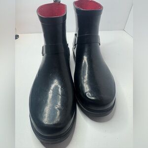 Capelli New York Rubber Ankle Boots Womens Size 10